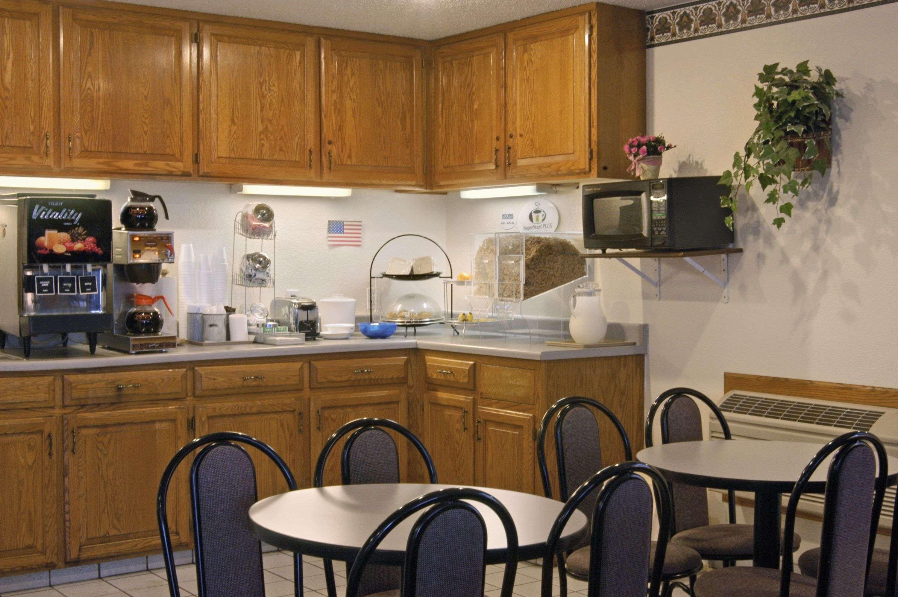 Super 8 By Wyndham Aransas Pass Restaurante foto
